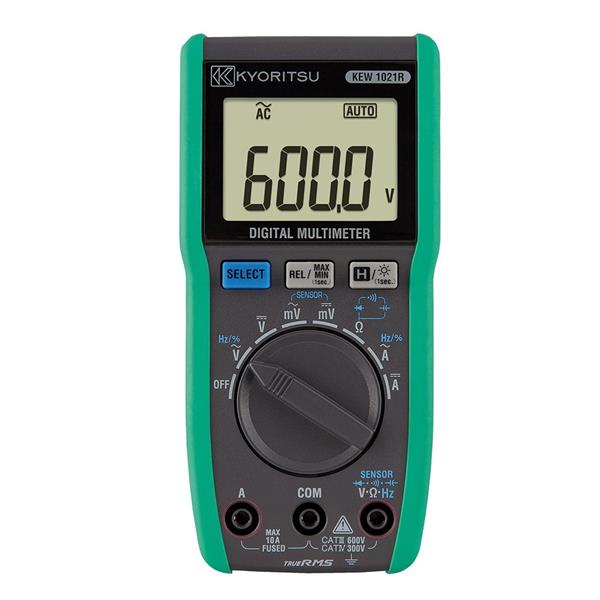 1021R TRMS mulitimeter 600V