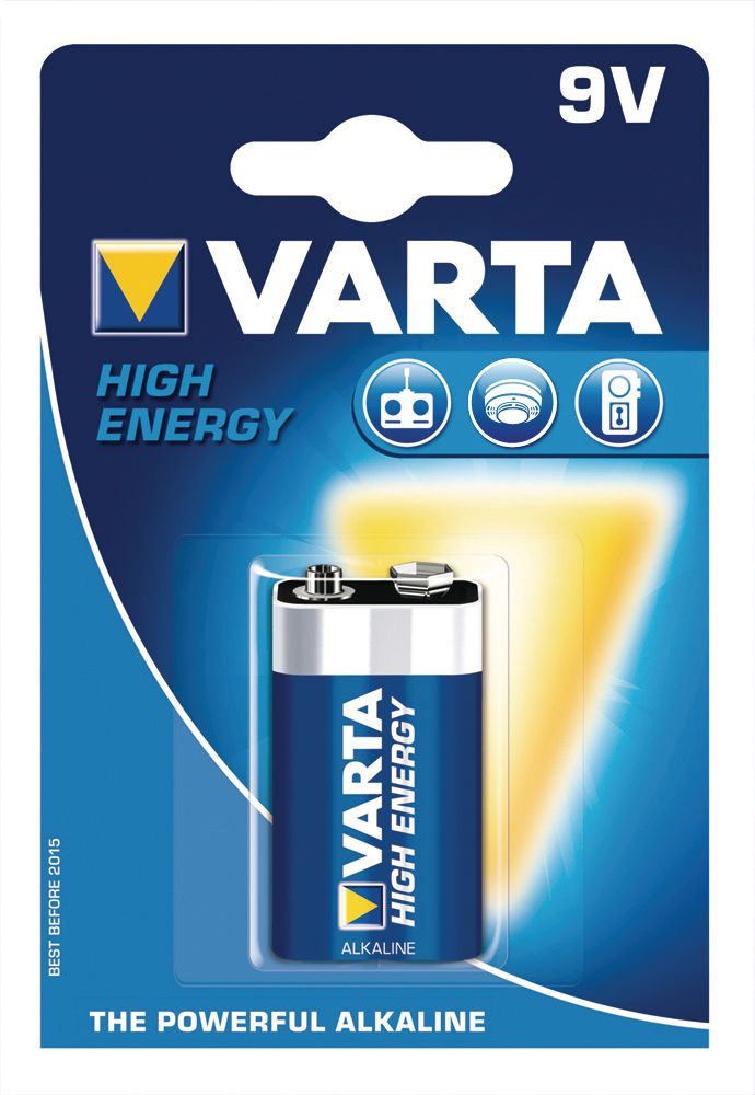 batterij longlife power 9V