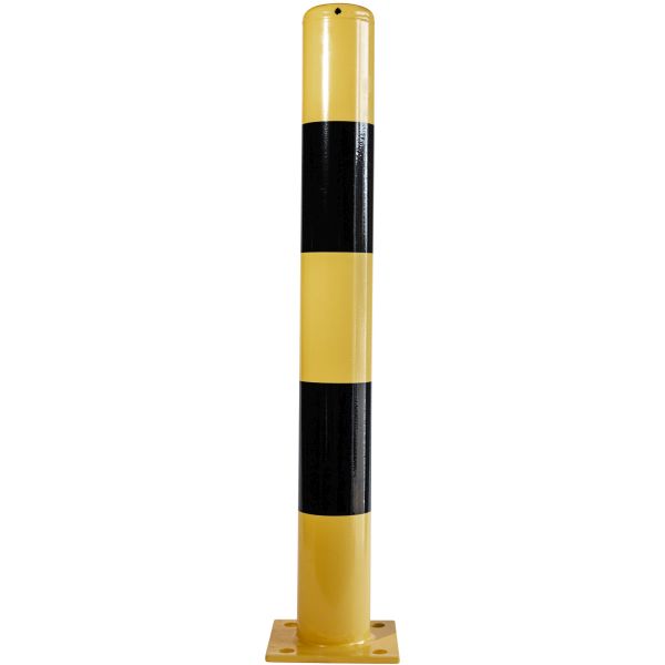 aanrijdbeveiliging laadpaal geel-zwart (1m)