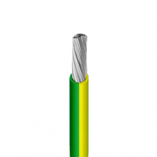 Câble VOBST 1,5mm² jaune-vert (24m)