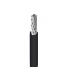 Câble VOBST 1,5mm² noir (24m)