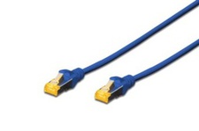 [ASS_DK1644A0025/B] Câble de raccordement CAT 6A S-FTP AWG Bleu 0.25m
