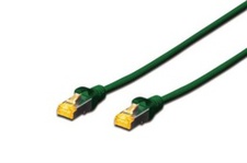 [ASS_DK1644A010/G] Câble de raccordement CAT 6A S-FTP AWG Vert 1m