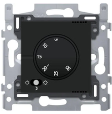[NIK_161-88000] Thermostat électronique 161-88000 Noir
