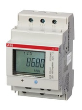 [ABB_2CMA103574R1000] compteur d'énergie kW 3f+n 40A 3x230/400V certifié MID