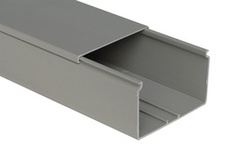 [CPL_G17] Goulotte PVC 100x60mm gris 2m