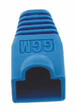 [GIG_2105XM45BL] passe-câbles pour connexion RJ45 bleu (10 pièces)