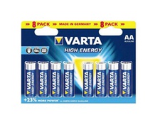 [VAR_4906121438] batterie high energy AA 1.5v 8x