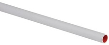[JSL_VD16-2M_15] Tube PVC 16mm gris clair, longueurs de 2M, paquet de 15 pièces