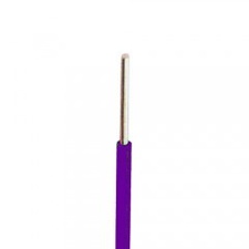 [H07VU1.5PC] câble d'installation VOB 1.5mm² Violet - Rouleau 100m