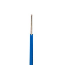 [H07VU2.5BC] câble d'installation VOB 2.5mm² Bleu - Rouleau 100m