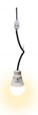 [VDE_WWTD-Apaled-27] Pendule de construction LED incl lampe LED permanente 9W 2700K