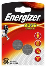 [ENE_CR20322] Batterie Lithium - 3V CR2032, 2 pièces