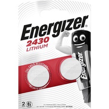 [CBO_CR2430/2] Batterie Lithium - 3V CR2430, blister de 2 pièces