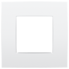 [NIK_131-76100] Plaque de recouvrement quadruple 71 mm Niko Intense lunar white (copie)
